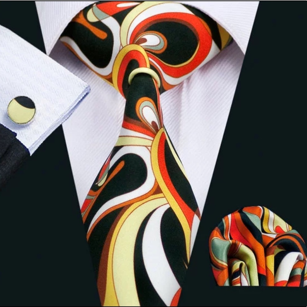 100% Silk Luxury Tie Bundle.
